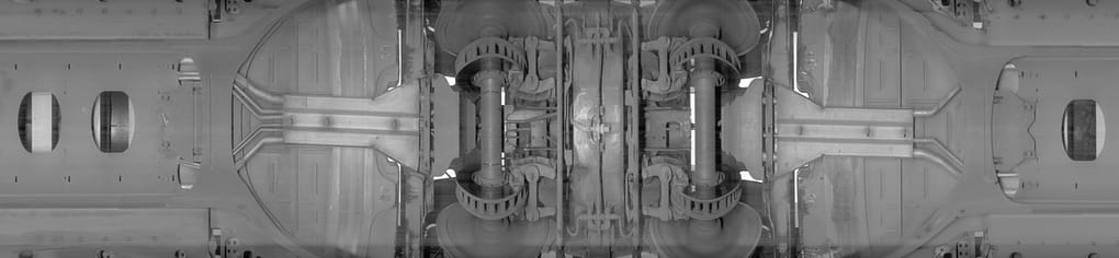 TREX-UVSST - Bottom scan - inspection trains