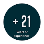 Company : 21years-experience