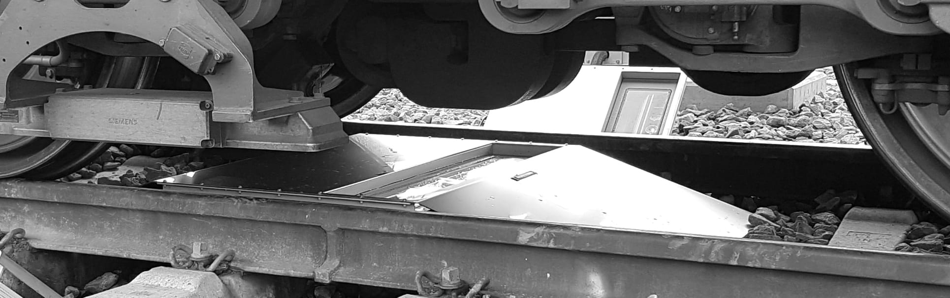 UVSUT- scanner d'inspection pour train