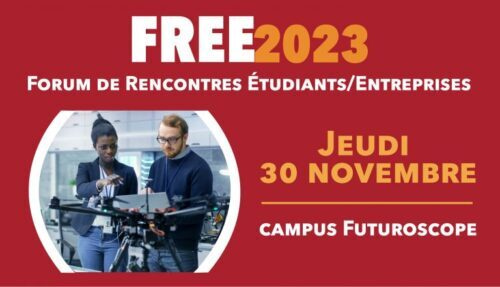 Students / Companies dates - Poitiers Sciences faculty