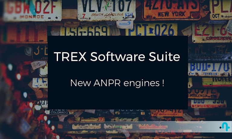 TREX-CAPTURE Software - New ANPR Engines - Mise à Jour