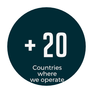Company : countries operates