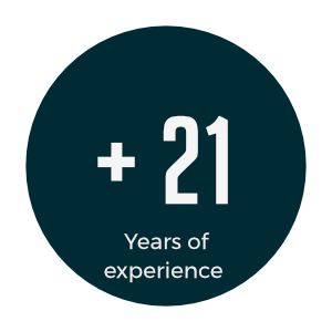 Company : 21years-experience